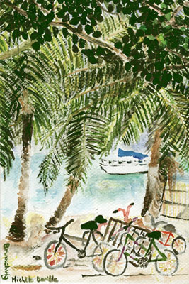 Dog's Beach by Michele Brunschvig Dariele